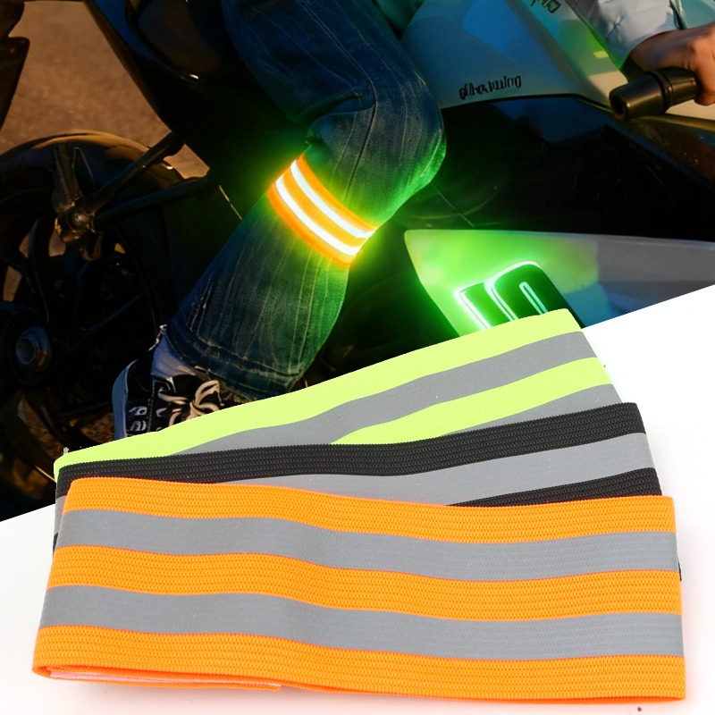 Reflective Bands Arm Wrist Leg - Cycling Gears avis et prix