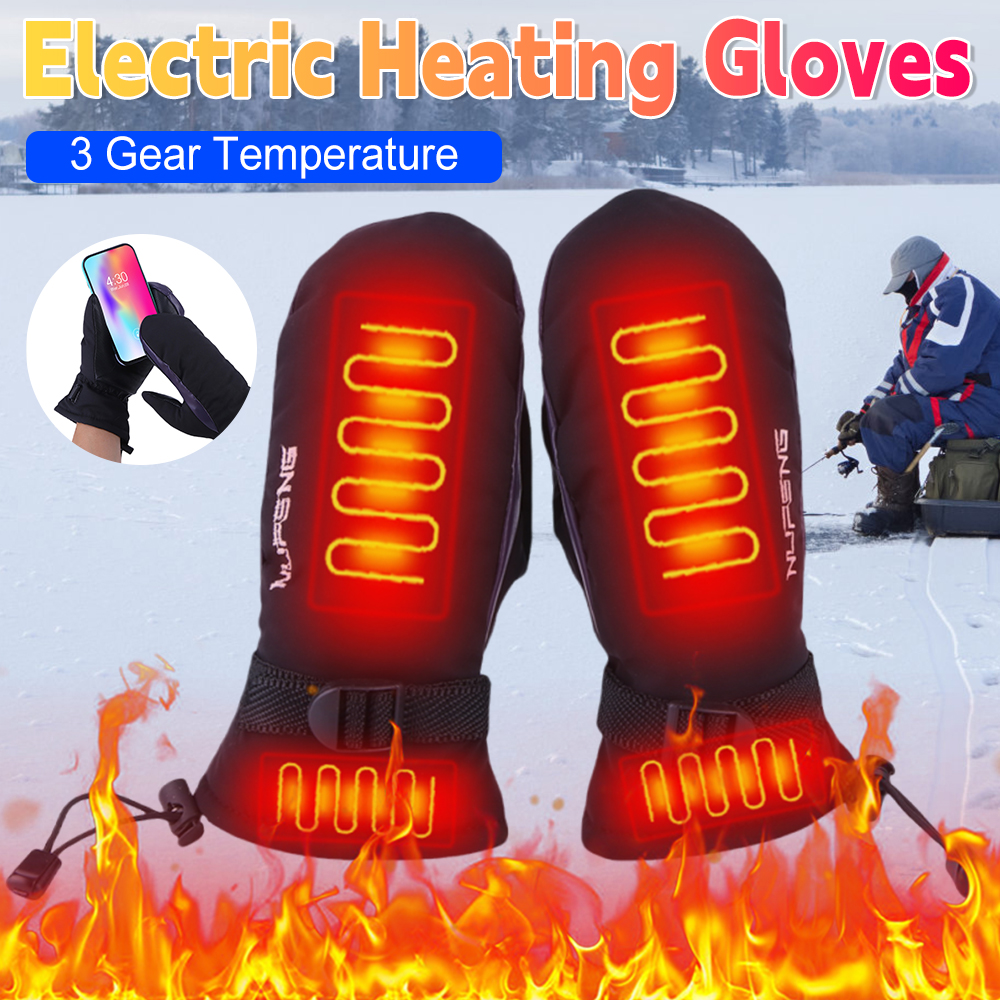 Hand Warmer Gloves USB Chargin - Cycling Gear Temperature avis et prix
