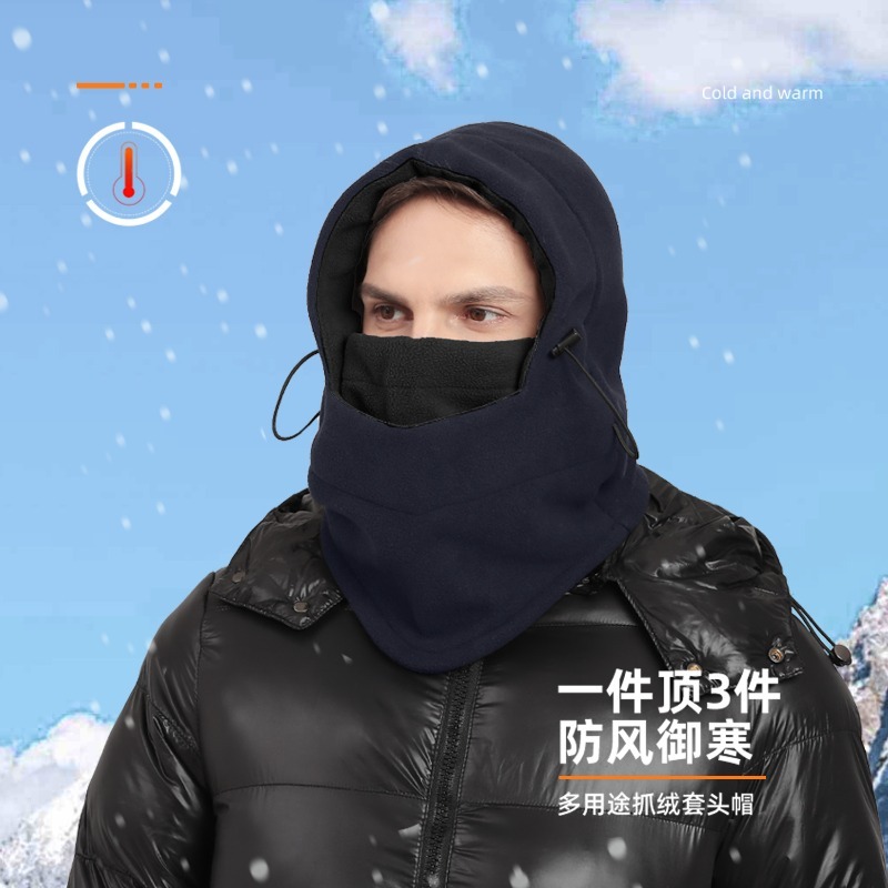 Face Mask Fleece Winter Ski Cy - Cycling Gear For Cold Weather avis et prix