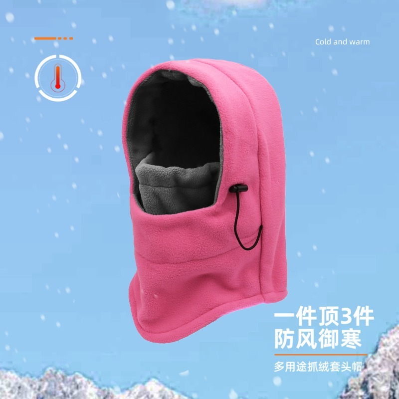 Face Mask Fleece Winter Ski Cy - Cycling Gear For Cold Weather avis et prix