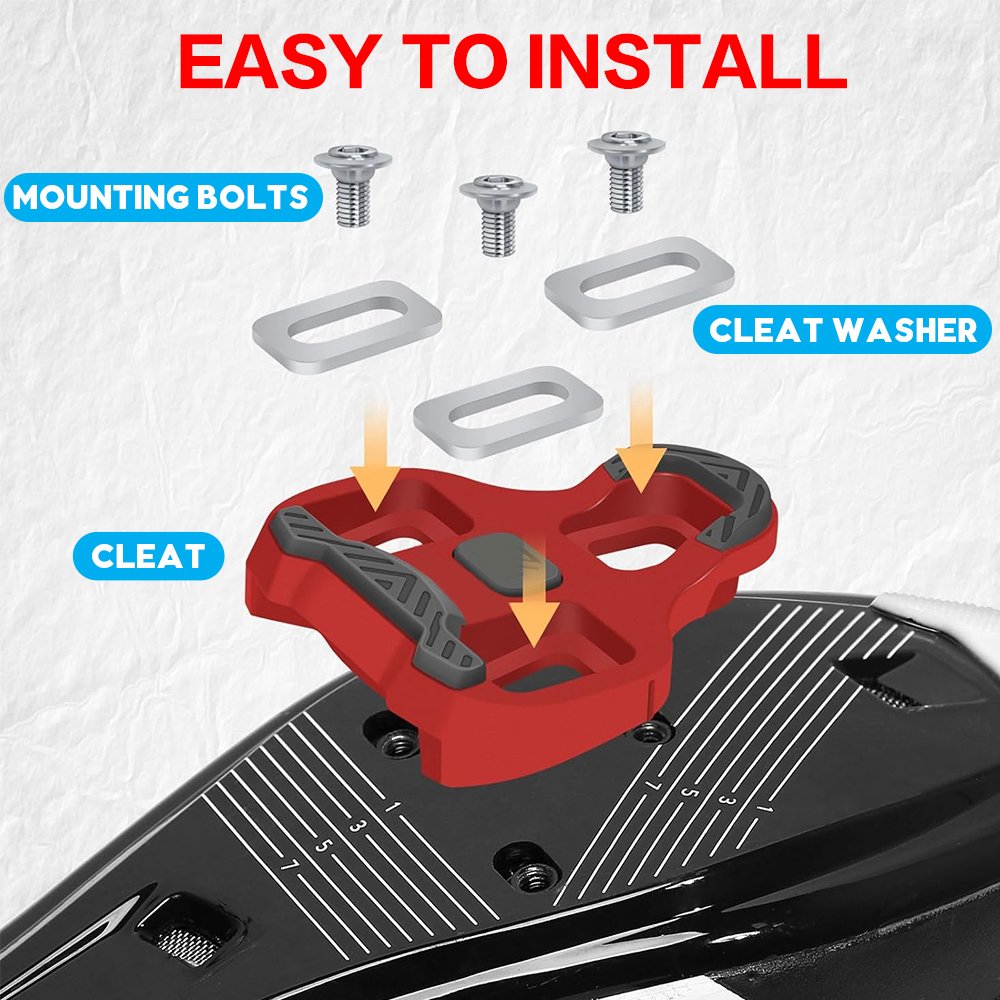 Bike Cleats Compatible with Lo - Clipless Mtb Shoes avis et prix
