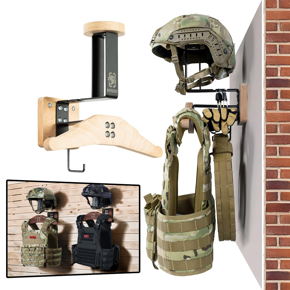 Motorcycle Helmet Holder Wall  - Cycling Gear Wall Organizer avis et prix