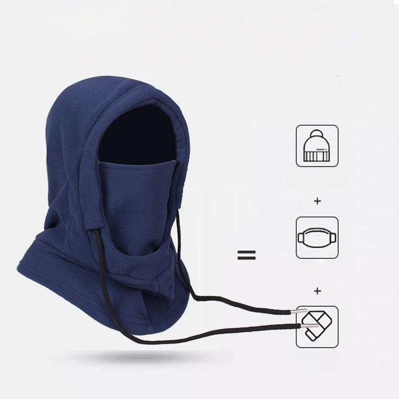 New Fleece Winter Balaclava, 3 - Cycling Gear For Cold Weather avis et prix