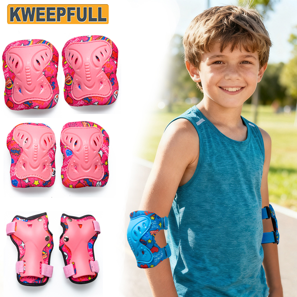 6 in 1 Kids 3-10 Years Knee Pa - Cycling Gear Of The Year avis et prix