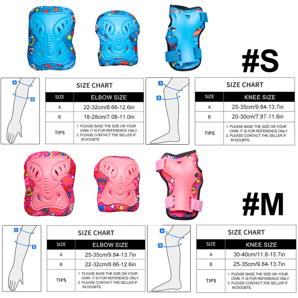 6 in 1 Kids 3-10 Years Knee Pa - Cycling Gear Of The Year avis et prix