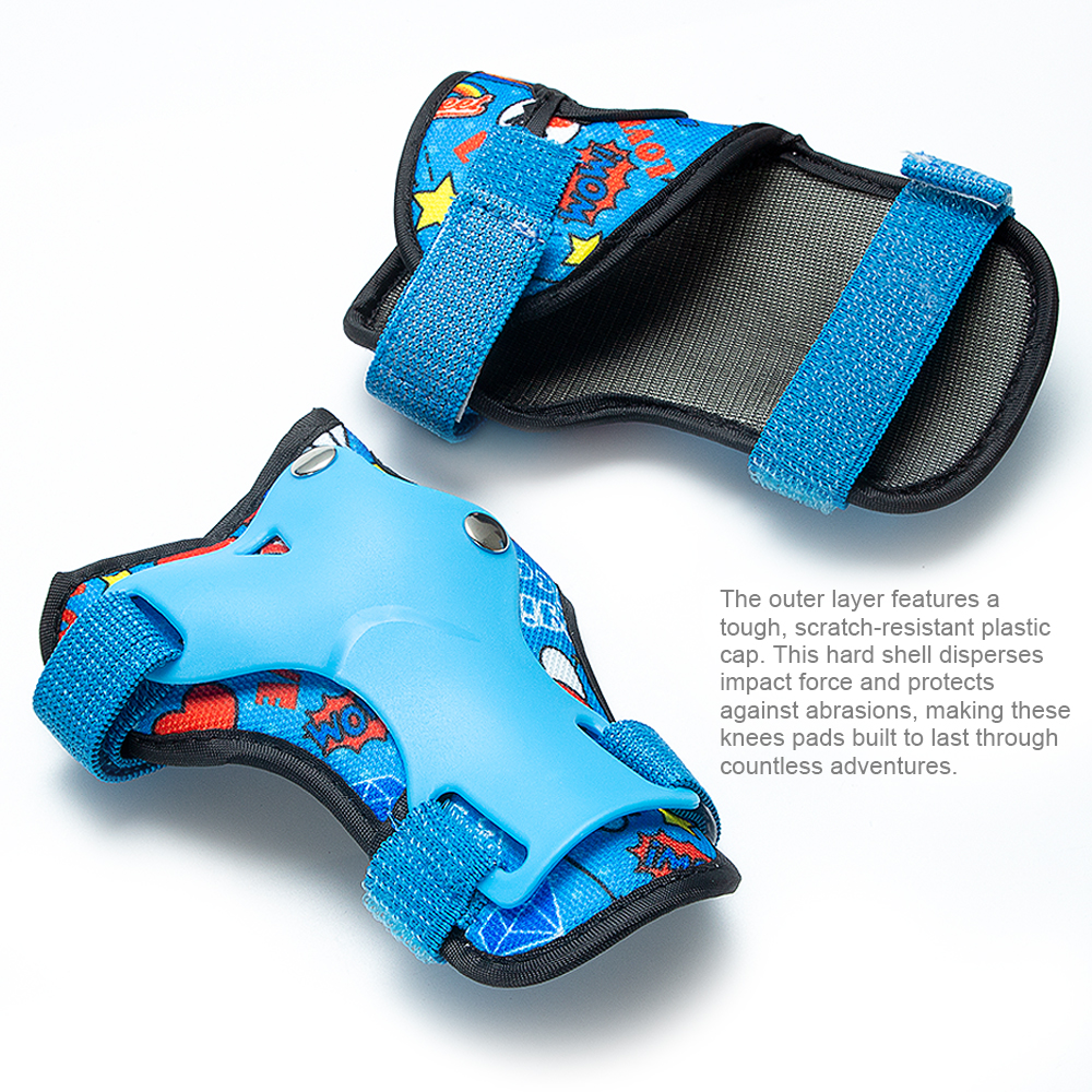 6 in 1 Kids 3-10 Years Knee Pa - Cycling Gear Of The Year avis et prix