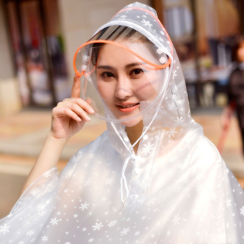 Thick PVC Motorcycle Raincoat  - Cycling Gear For Rain avis et prix