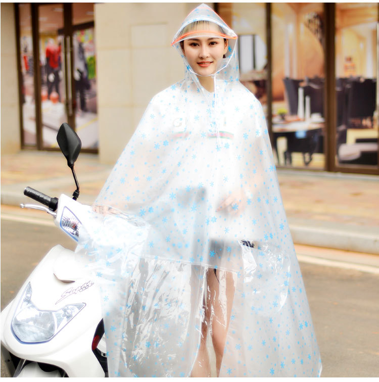 Thick PVC Motorcycle Raincoat  - Cycling Gear For Rain avis et prix