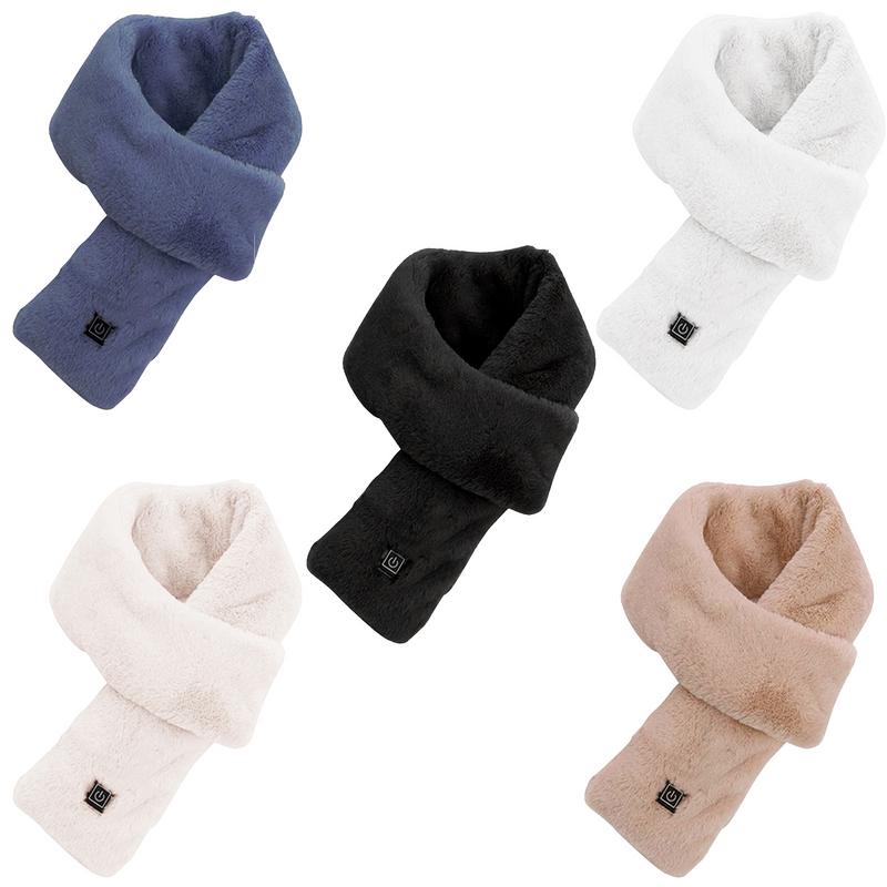 USB Winter Warm Heating Scarf  - Cycling Gear Temperature avis et prix