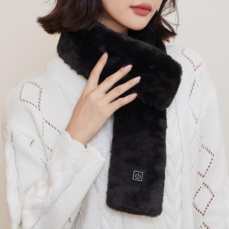 USB Winter Warm Heating Scarf  - Cycling Gear Temperature avis et prix