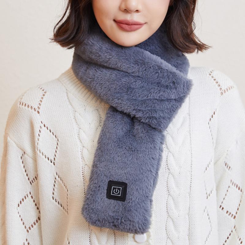 USB Winter Warm Heating Scarf  - Cycling Gear Temperature avis et prix