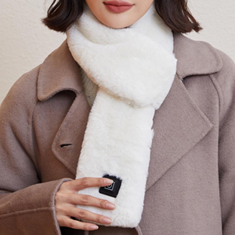USB Winter Warm Heating Scarf  - Cycling Gear Temperature avis et prix