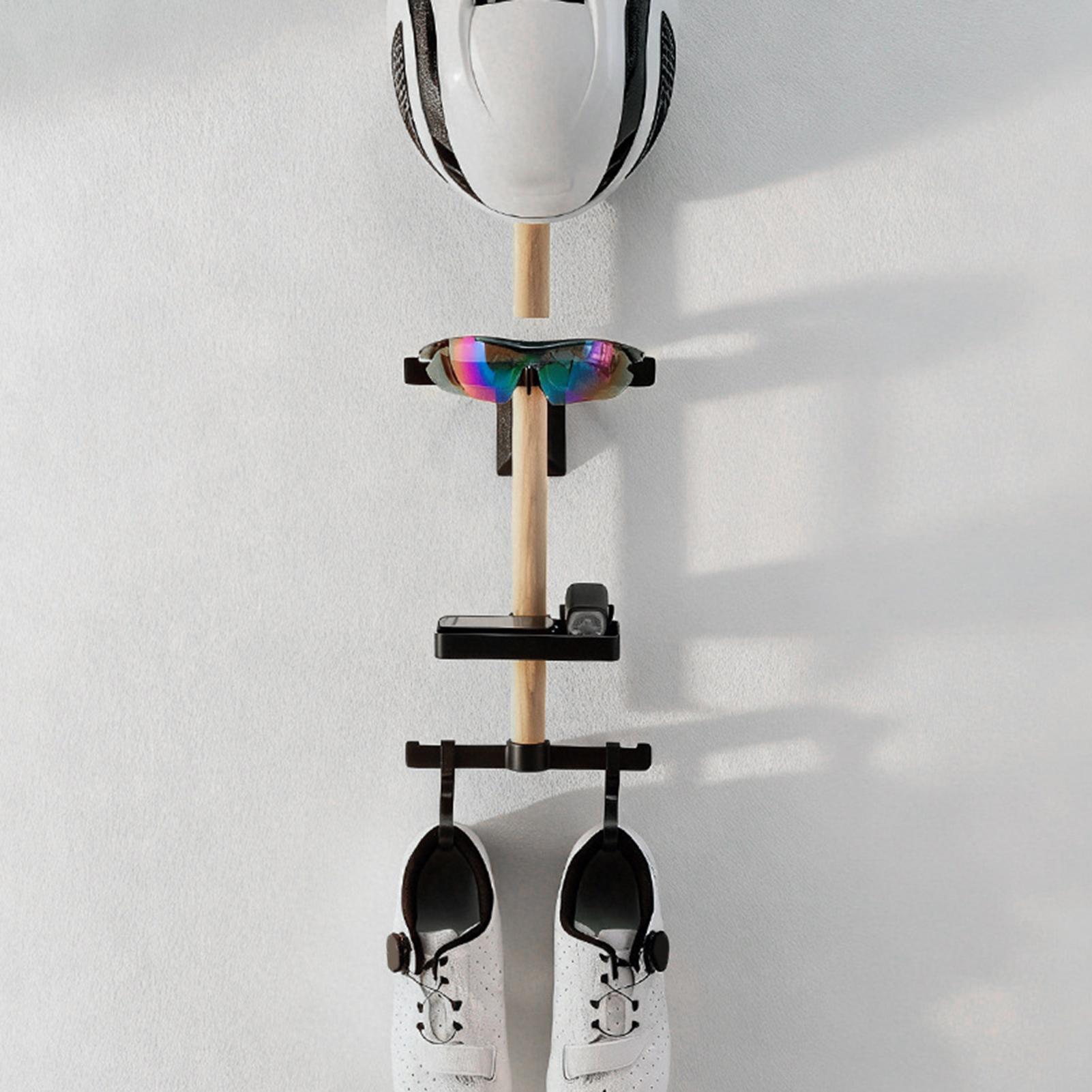 Bike Gear Wall Storage Rack, S - Cycling Gear Wall Organizer avis et prix