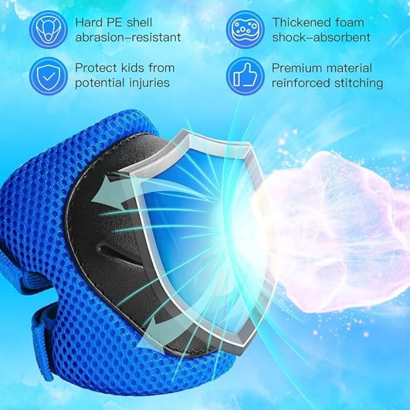 6PCS Kids Protective Gear Set, - Cycling Gear Of The Year avis et prix