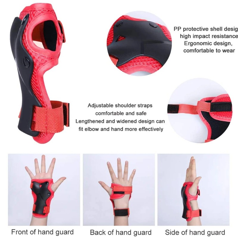 6PCS Kids Protective Gear Set, - Cycling Gear Of The Year avis et prix