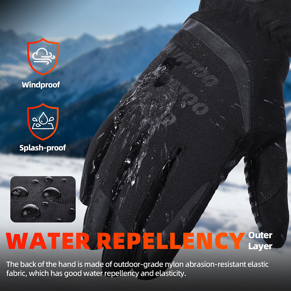 Winter Thermal Touch Screen Gl - Cycling Gear For Cold Weather avis et prix