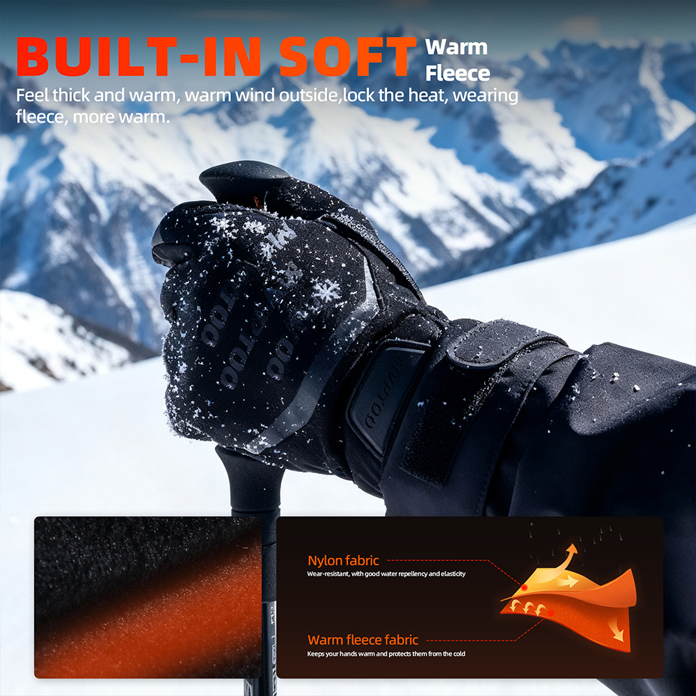 Winter Thermal Touch Screen Gl - Cycling Gear For Cold Weather avis et prix