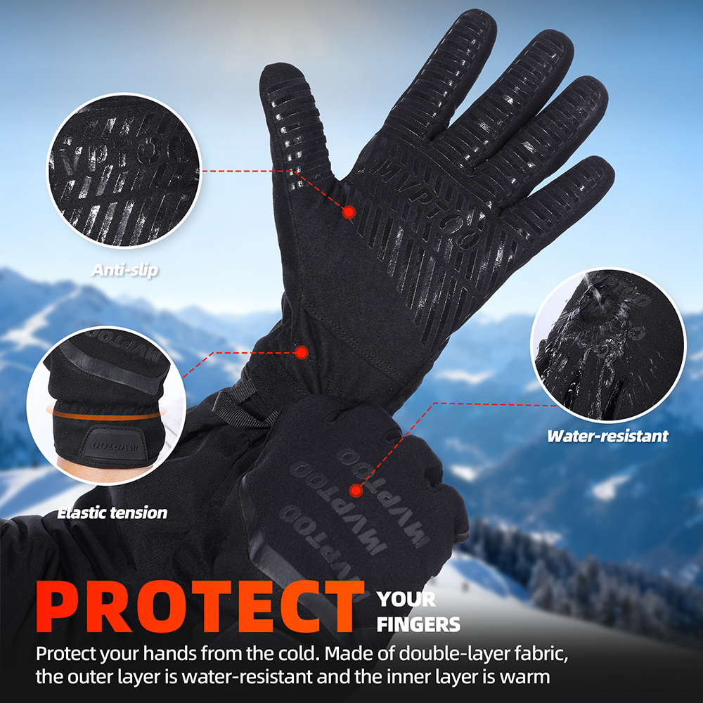 Winter Thermal Touch Screen Gl - Cycling Gear For Cold Weather avis et prix