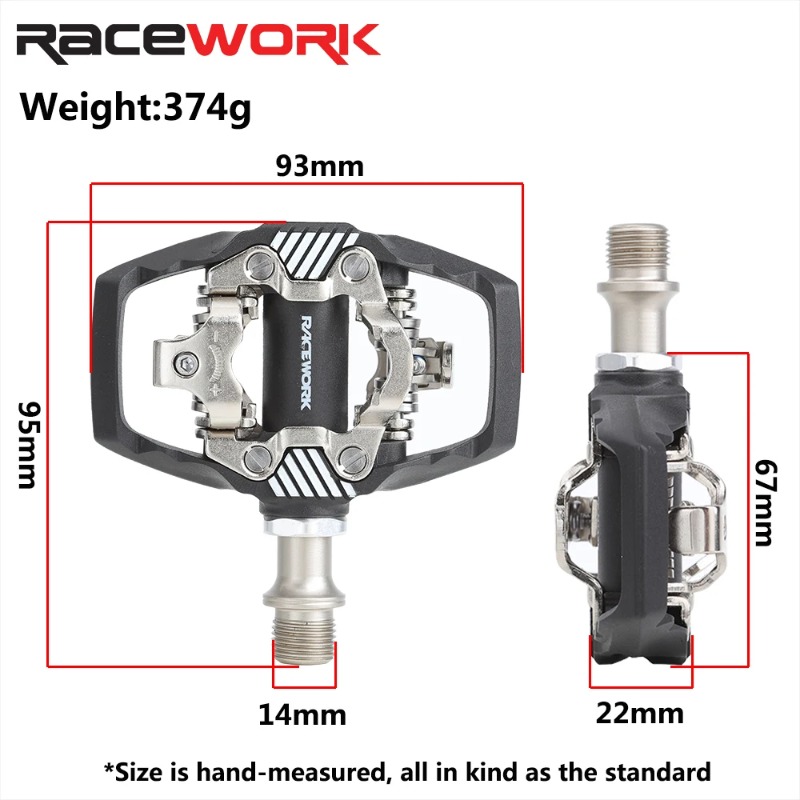 RACEWORK mtb Clipless pedals N - Clipless Mtb Shoes avis et prix