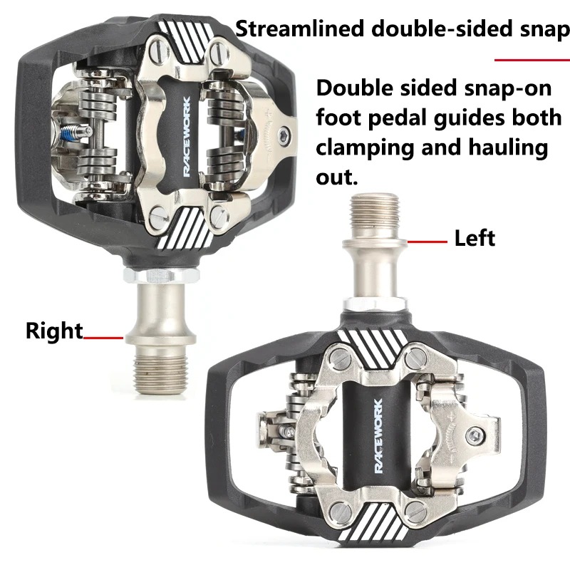 RACEWORK mtb Clipless pedals N - Clipless Mtb Shoes avis et prix