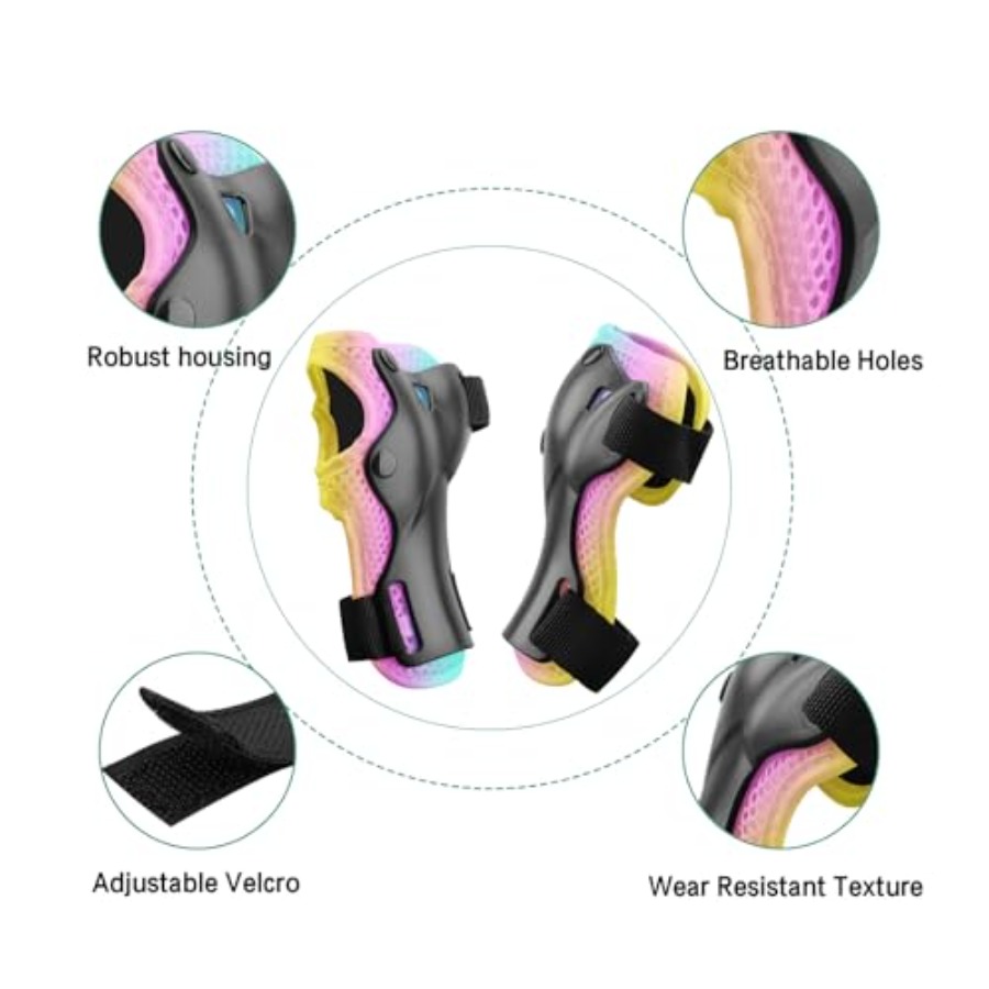 Protective Gear Set Knee Pads  - Cycling Gear Of The Year avis et prix