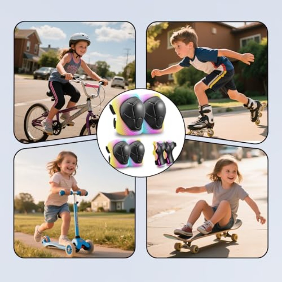 Protective Gear Set Knee Pads  - Cycling Gear Of The Year avis et prix