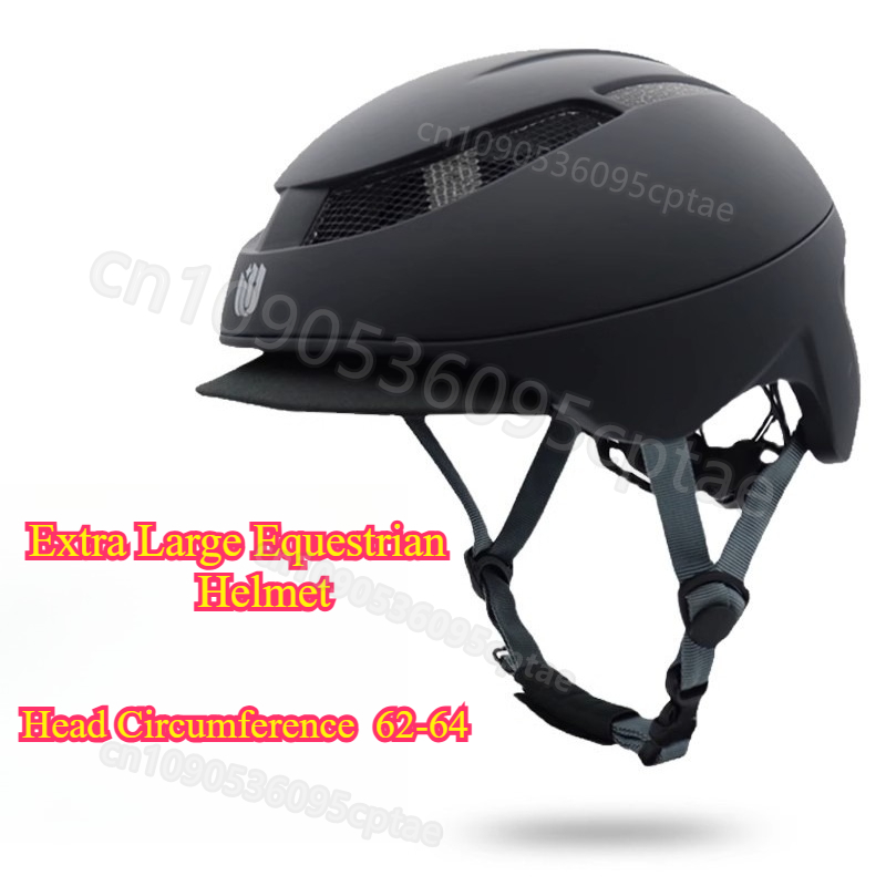Oversize Equestrian Helmet 62- - Cycling Gear Of The Year avis et prix