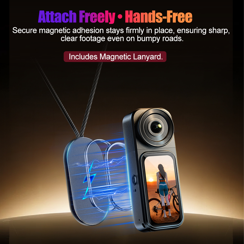 64G Magnet Action Camera Acces - Cycling Gear Beginner avis et prix