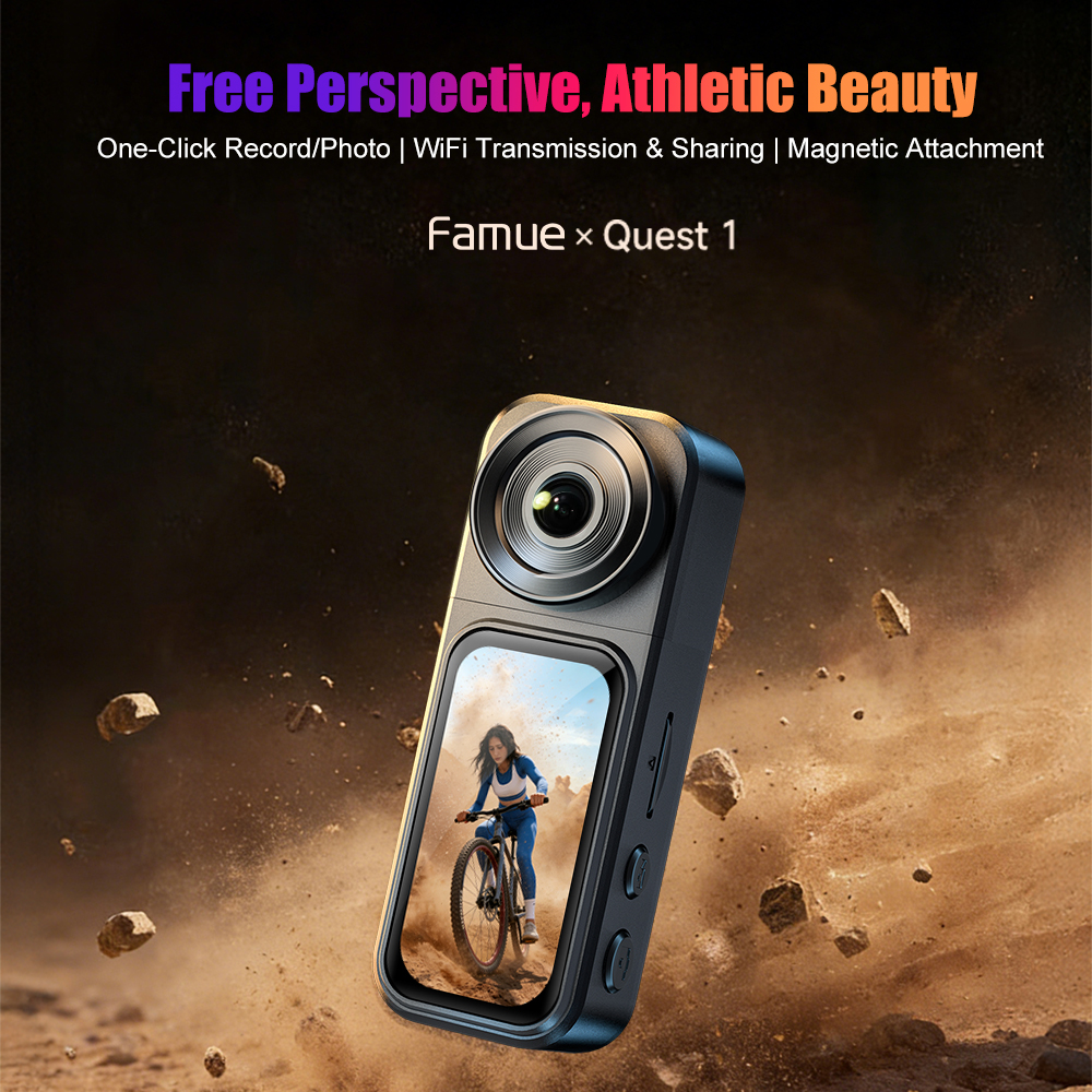 64G Magnet Action Camera Acces - Cycling Gear Beginner avis et prix