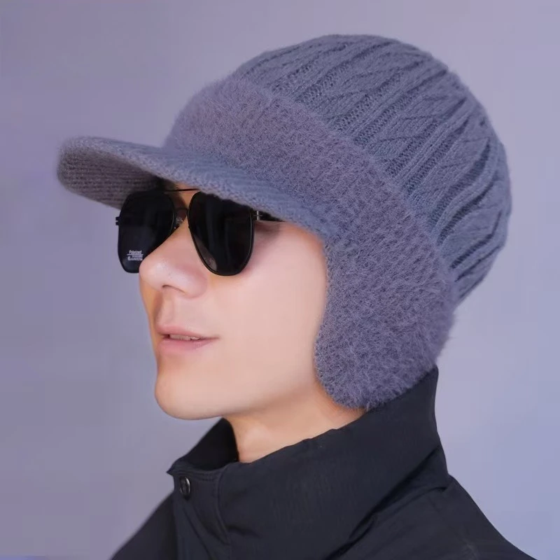 Windproof Thermal Beanie Fleec - Cycling Gear For Cold Weather avis et prix