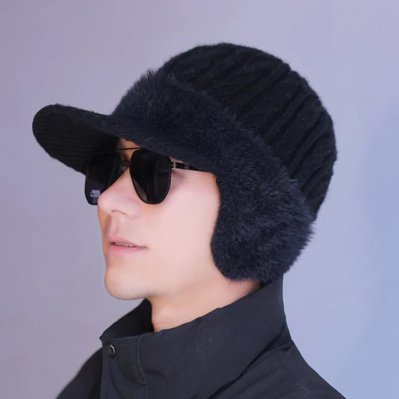 Windproof Thermal Beanie Fleec - Cycling Gear For Cold Weather avis et prix