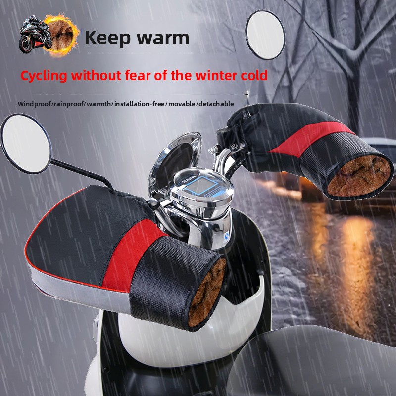 Handlebar Muffs 2pcs Universal - Cycling Gear For Cold Weather avis et prix