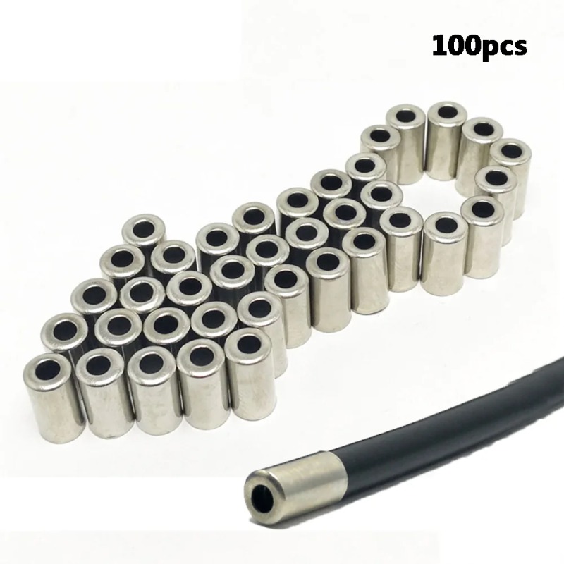 100pcs Silver Bicycle Mountain - Xc Mtb Gear avis et prix