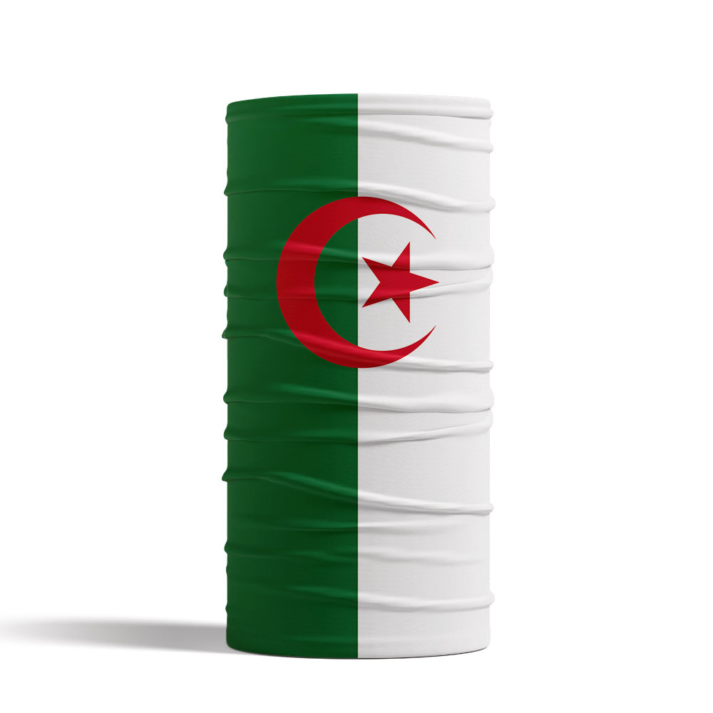 Algeria Flag Printed Bandana H - Cycling Gears avis et prix
