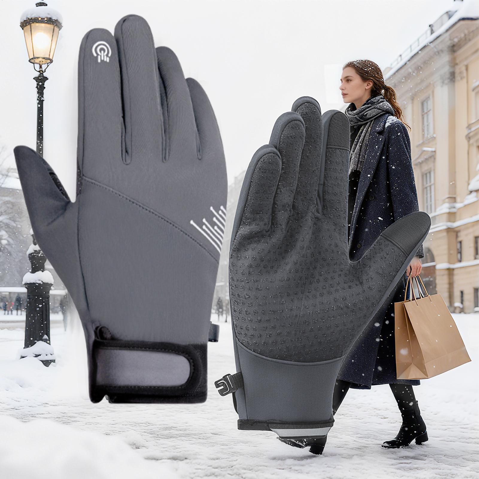 Winter Gloves Women Windproof  - Cycling Gear For Cold Weather avis et prix