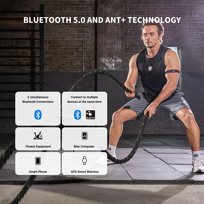 COOSPO HW9 Armband Heart Rate  - Cycling Zwift avis et prix