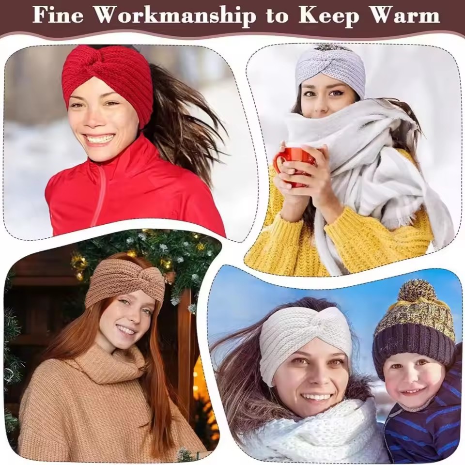 Women'S Winter Warm Headbands  - Cycling Gear For Cold Weather avis et prix