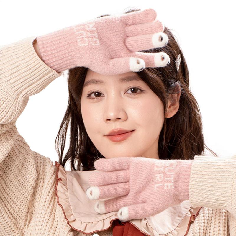Warm Gloves For Women Elastic  - Cycling Gear For Cold Weather avis et prix