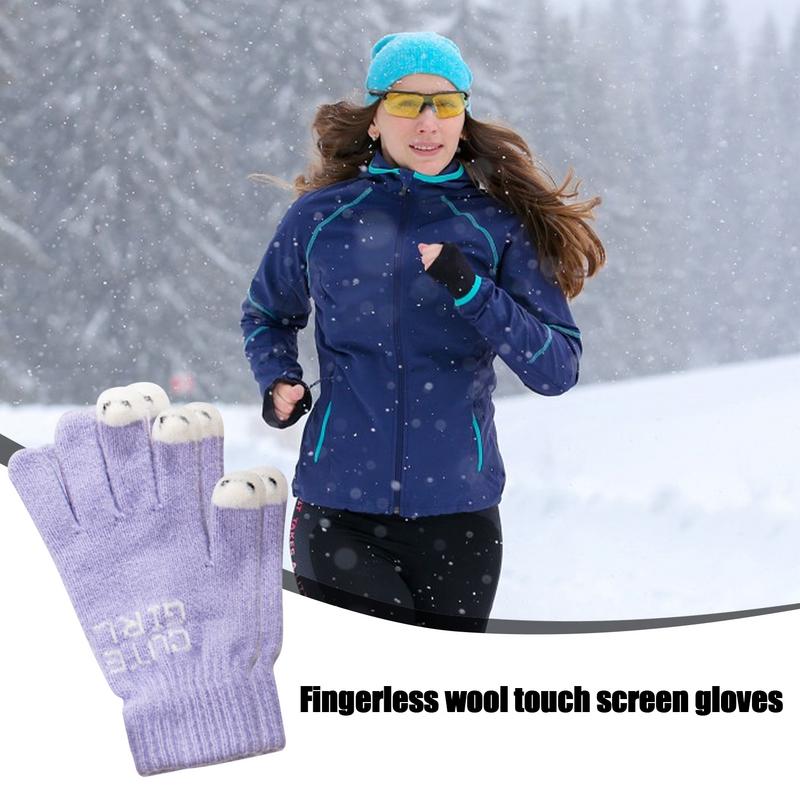 Warm Gloves For Women Elastic  - Cycling Gear For Cold Weather avis et prix