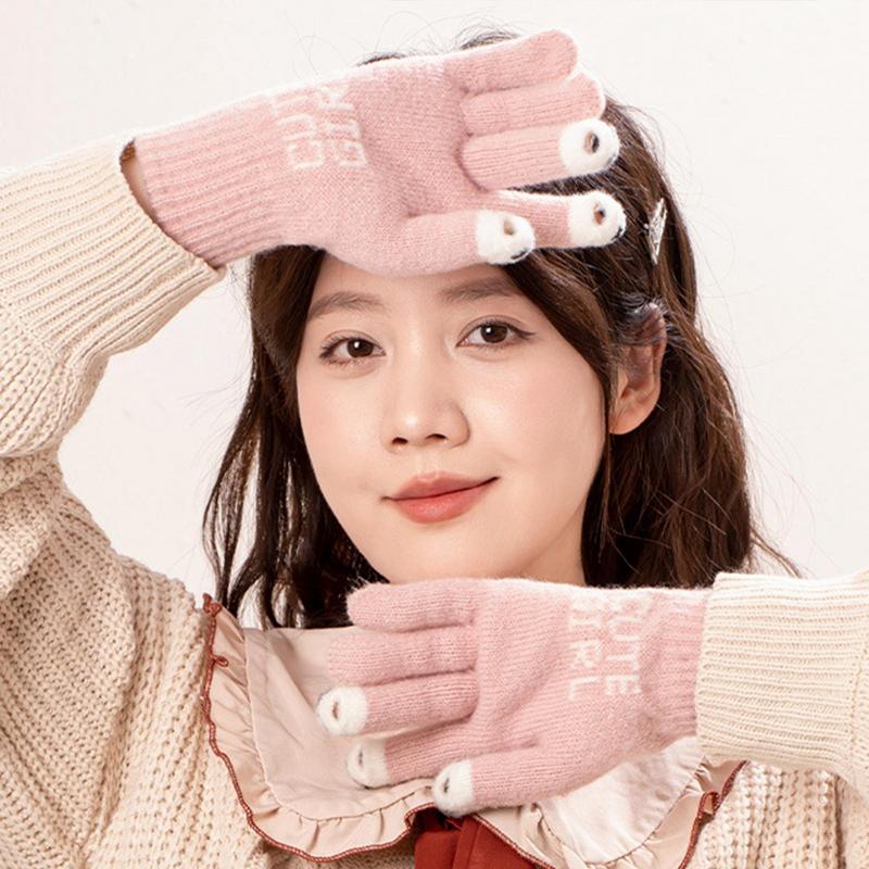 Warm Gloves For Women Elastic  - Cycling Gear For Cold Weather avis et prix
