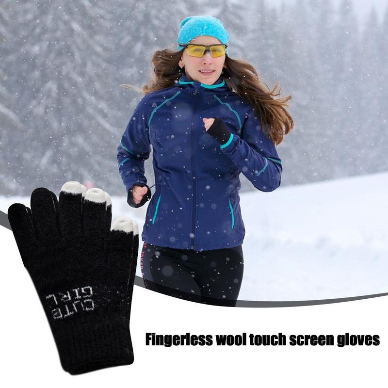 Warm Gloves For Women Elastic  - Cycling Gear For Cold Weather avis et prix