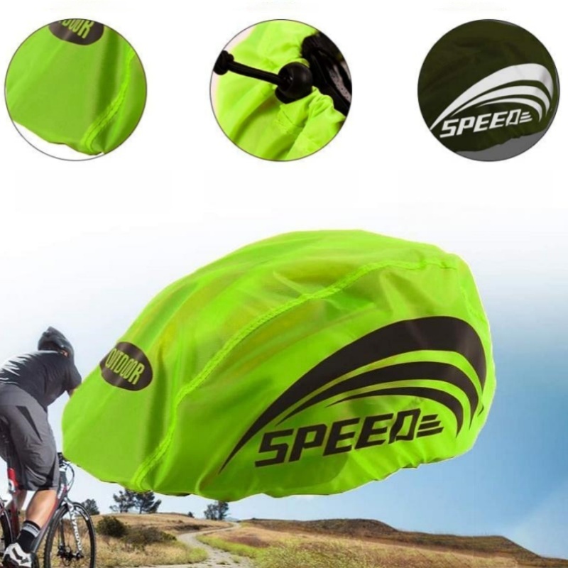 Reflective Letter Bike Helmet  - Cycling Gear For Rain avis et prix