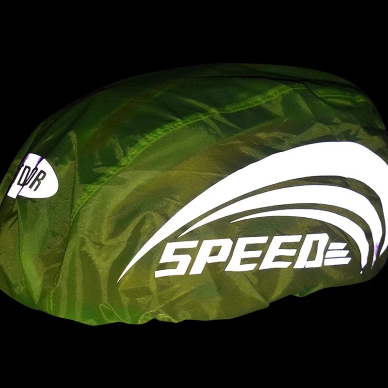 Reflective Letter Bike Helmet  - Cycling Gear For Rain avis et prix