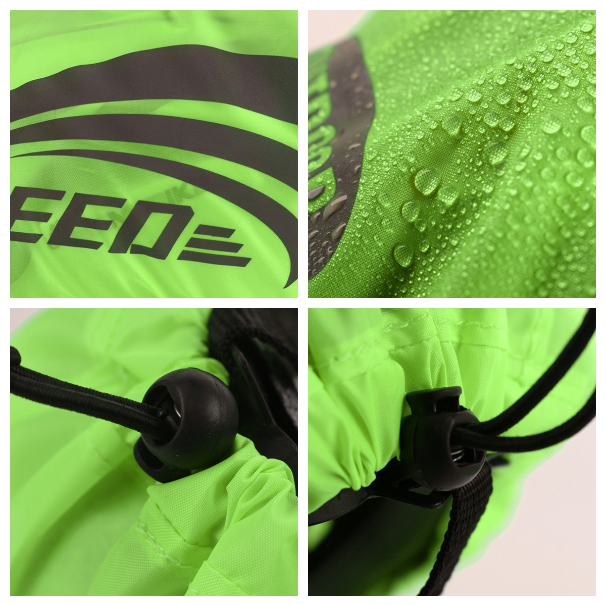 Reflective Letter Bike Helmet  - Cycling Gear For Rain avis et prix