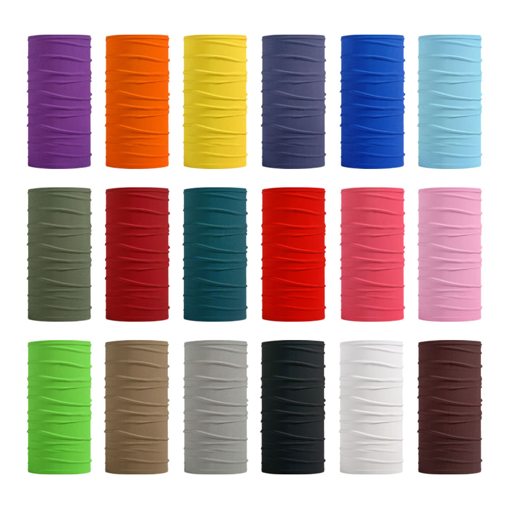 Seamless Solid Color Bandanas  - Cycling Gears avis et prix