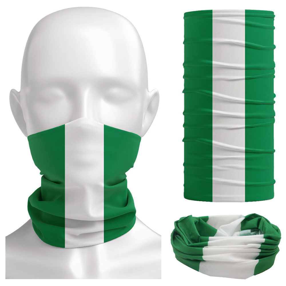 Nigeria Flag Bandanna Women Ne - Cycling Gears avis et prix
