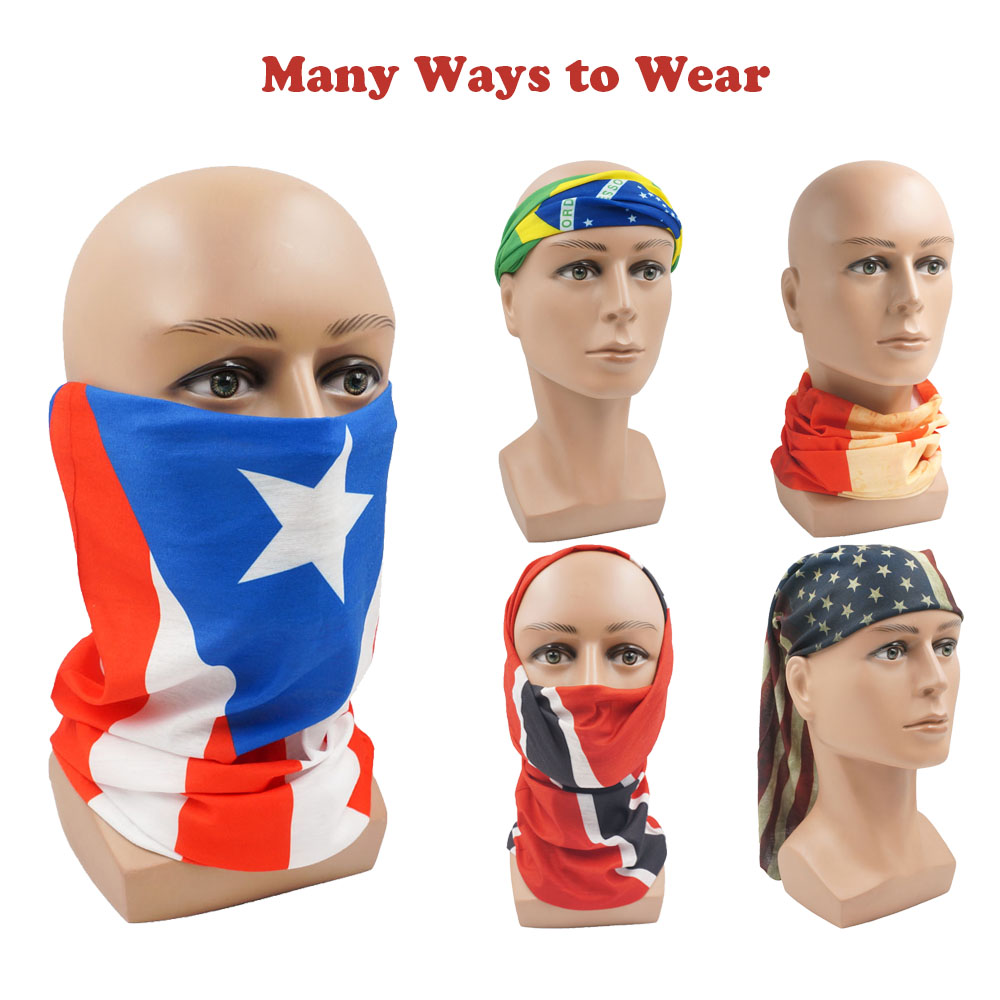 Nigeria Flag Bandanna Women Ne - Cycling Gears avis et prix