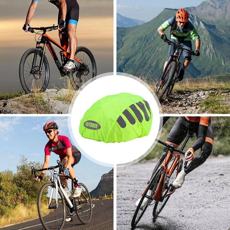 1 Pcs Bike Helmet Rain Cover W - Cycling Gear For Rain avis et prix