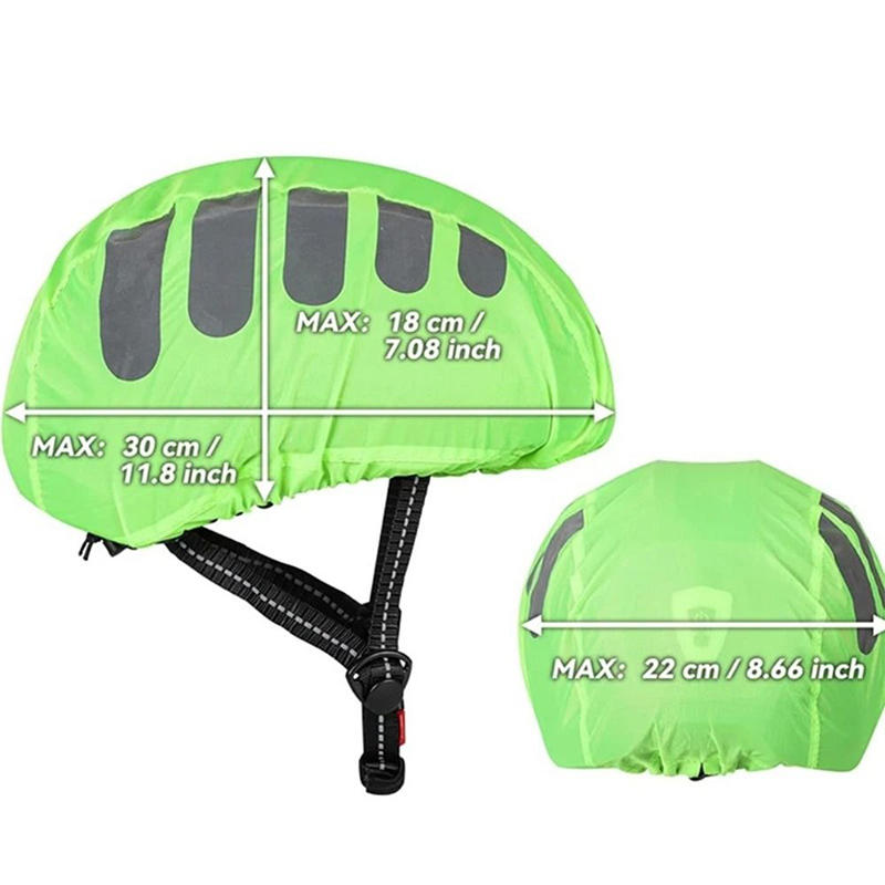 1 Pcs Bike Helmet Rain Cover W - Cycling Gear For Rain avis et prix