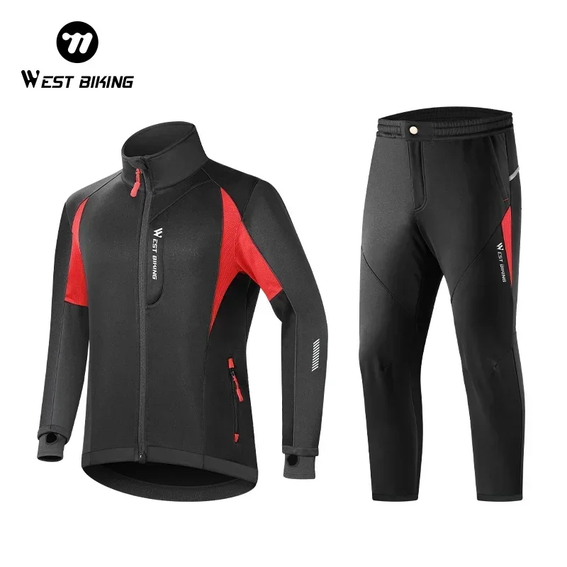 WEST BIKING Men's Winter Cycli - Cycling Gear Women Sale avis et prix